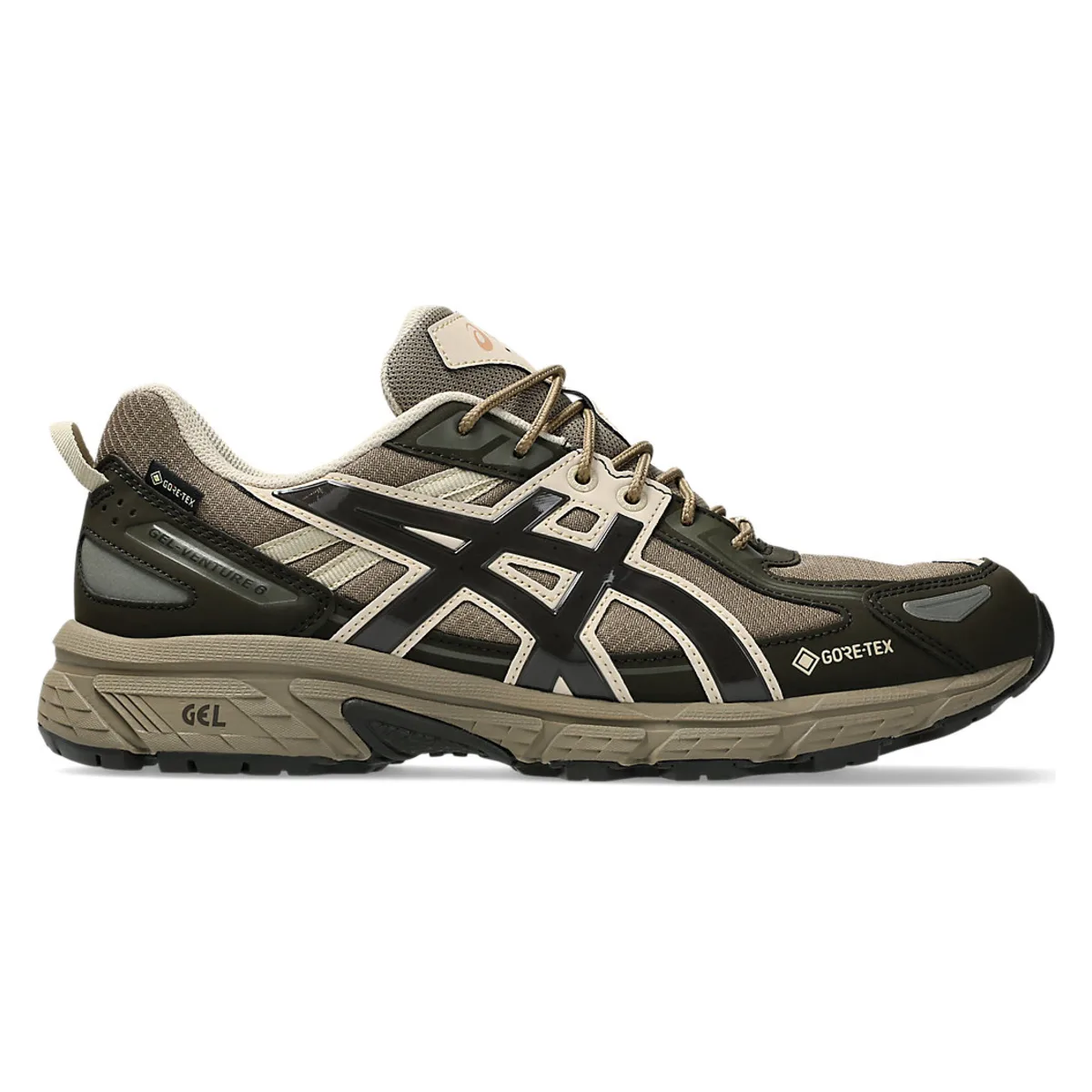 ASICS Gel-Venture 6 GTX Pepper Black Coffee