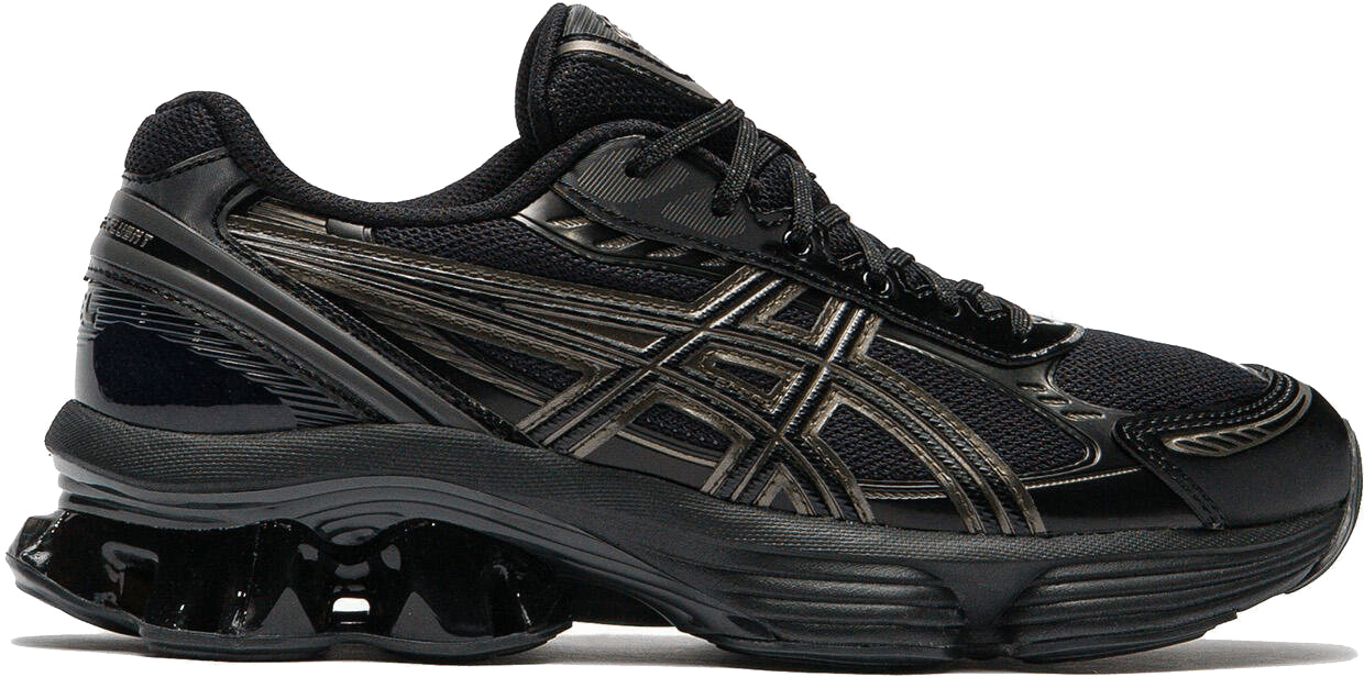 Asics Gel-Kinetic Fluent "Black Graphite Grey"