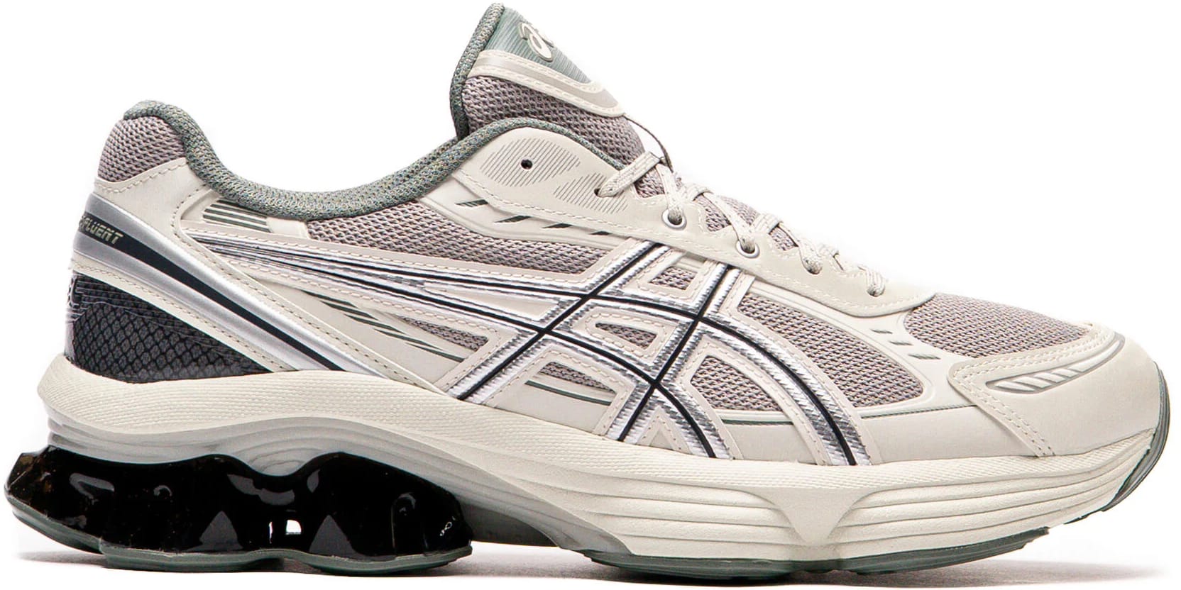 Asics Gel-Kinetic Fluent "Seal Grey"