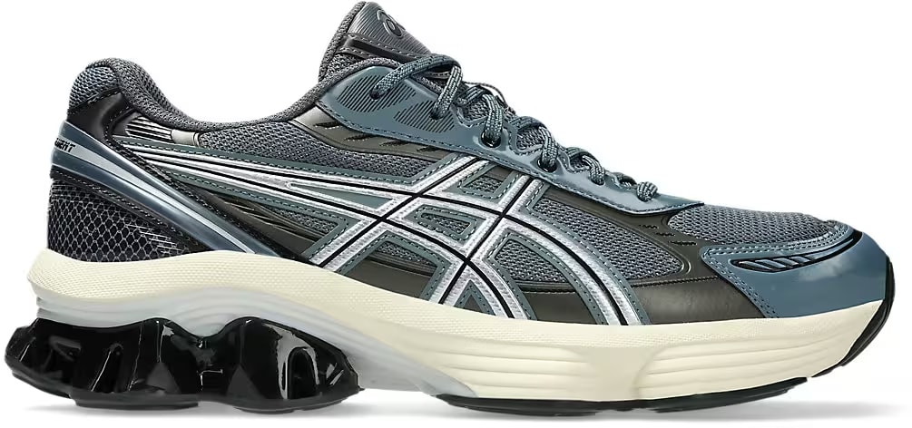 ASICS Gel-Kinetic Fluent "Carrier Grey Pure Silver"