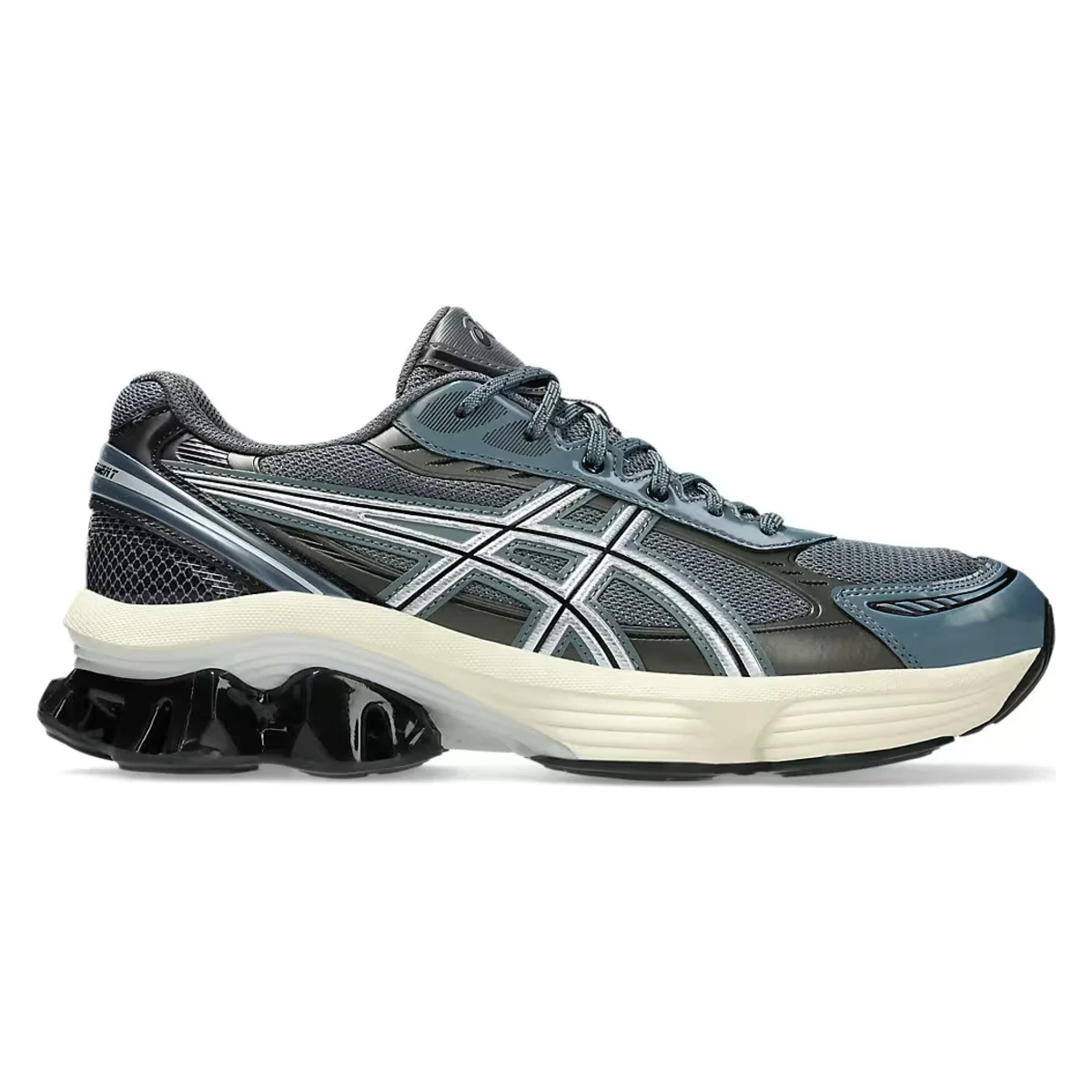 ASICS Gel-Kinetic Fluent "Carrier Grey Pure Silver"