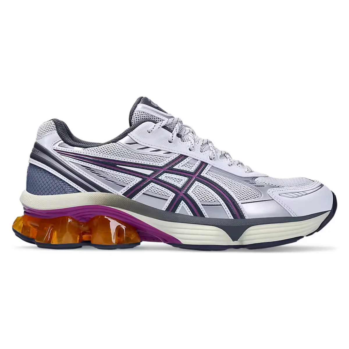 ASICS Gel-Kinetic Fluent "White Truffle Grey"