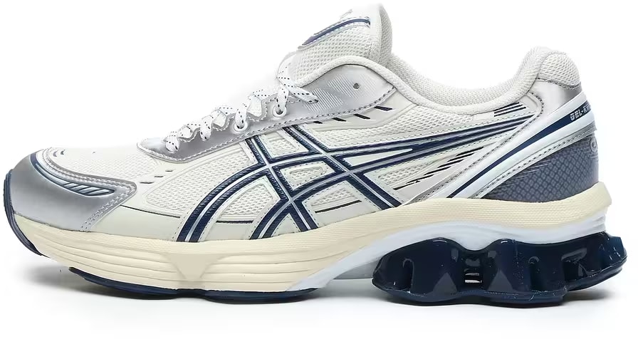 Asics Gel-Kinetic Fluent "White Independence Blue"