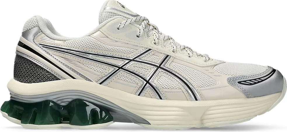 ASICS Gel-Kinetic Fluent "Cream Pure Silver"