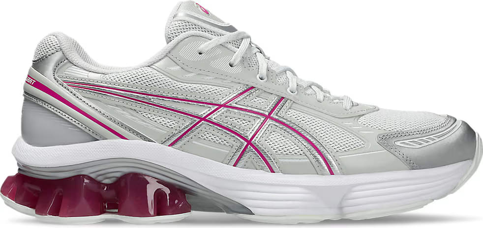 ASICS Gel-Kinetic Fluent "White Pure Silver"