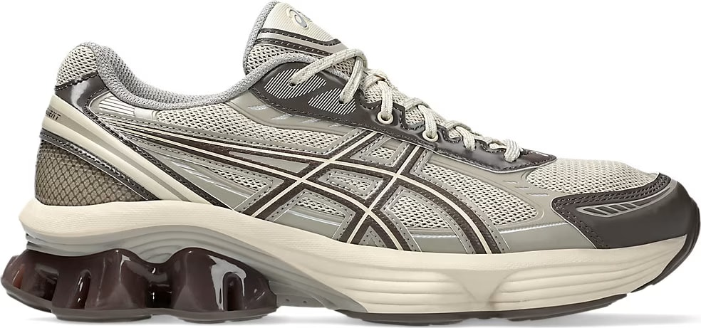 ASICS Gel-Kinetic Fluent "Oatmeal Cocoa Powder"