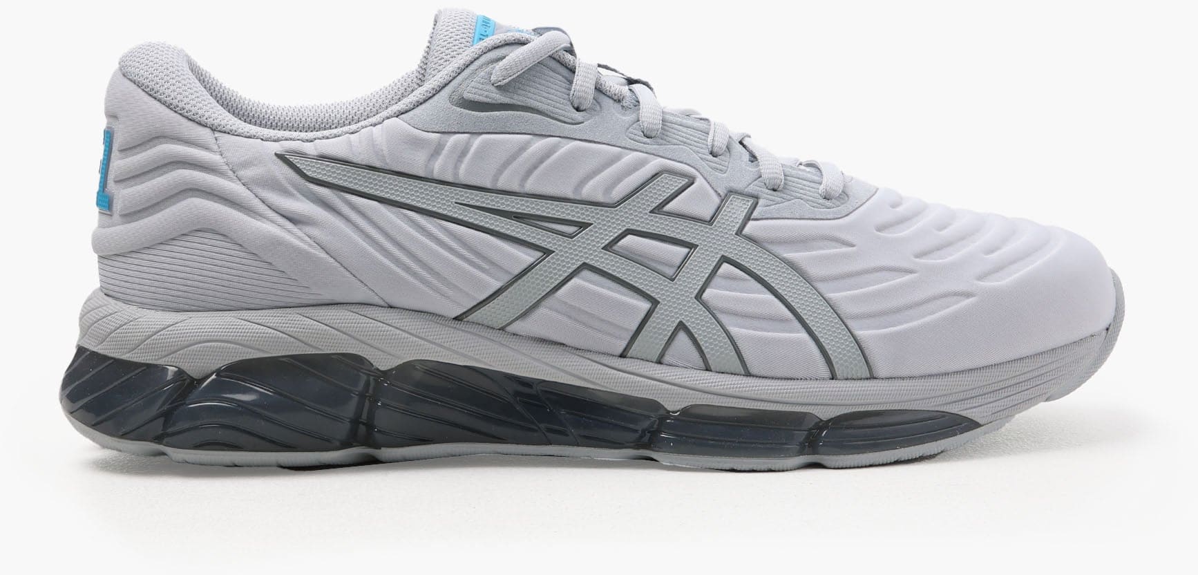 ASICS Gel-Quantum 360 VIII Emboss Piedmont Grey Digital Aqua