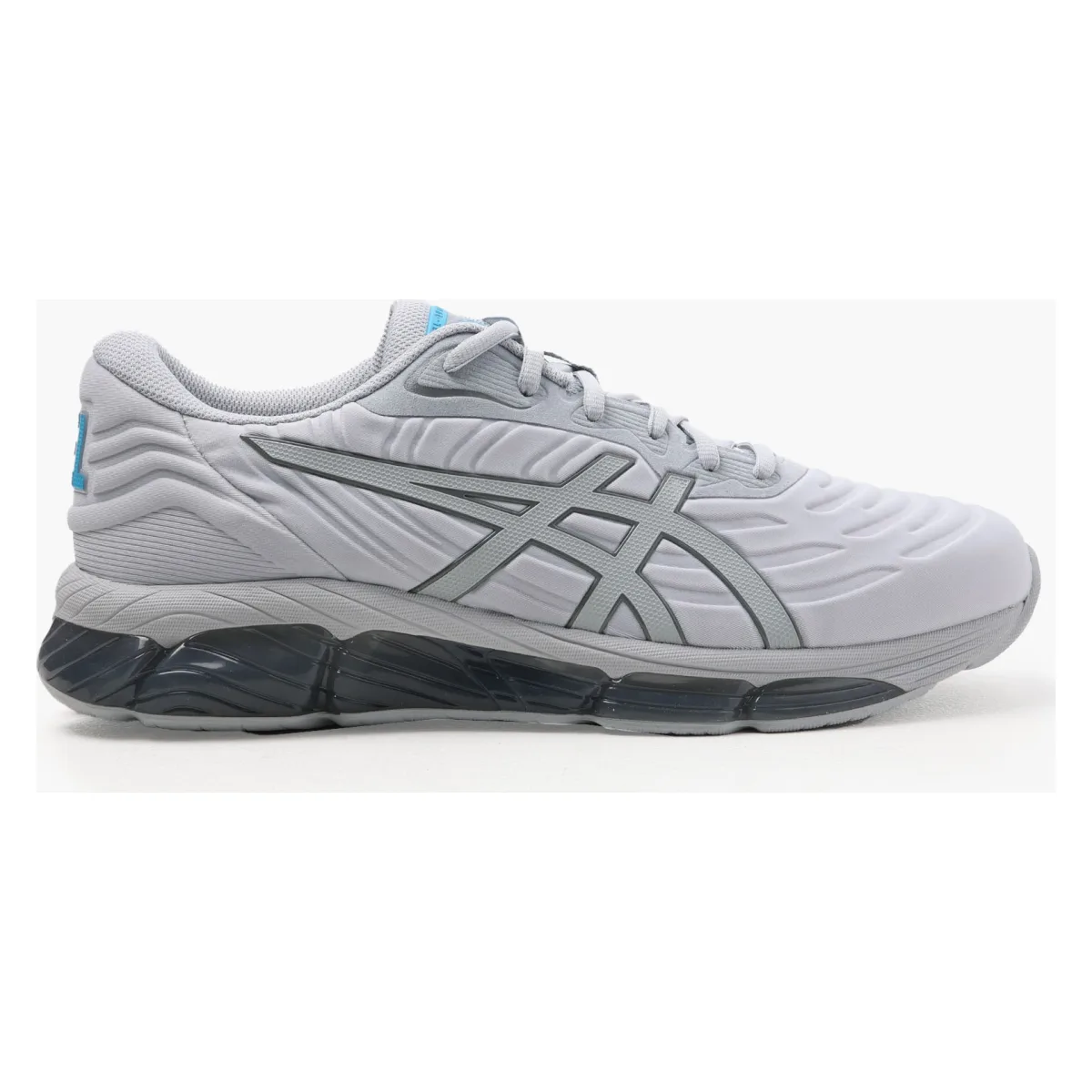 ASICS Gel-Quantum 360 VIII Emboss Piedmont Grey Digital Aqua