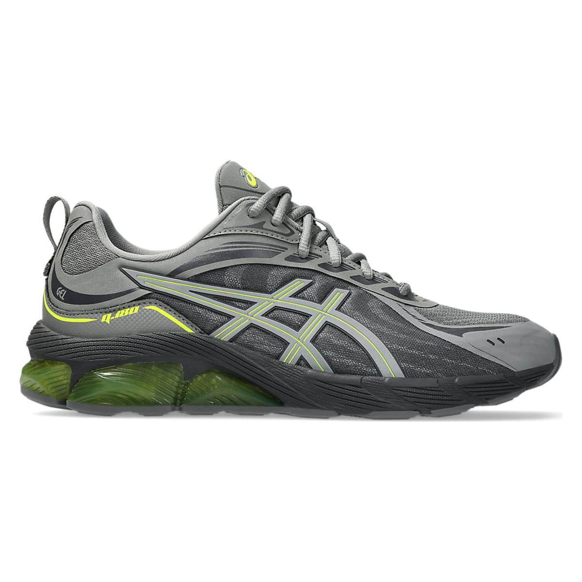 ASICS Gel-Quantum 180 Viii Reflective "Clay Grey Safety Yellow"