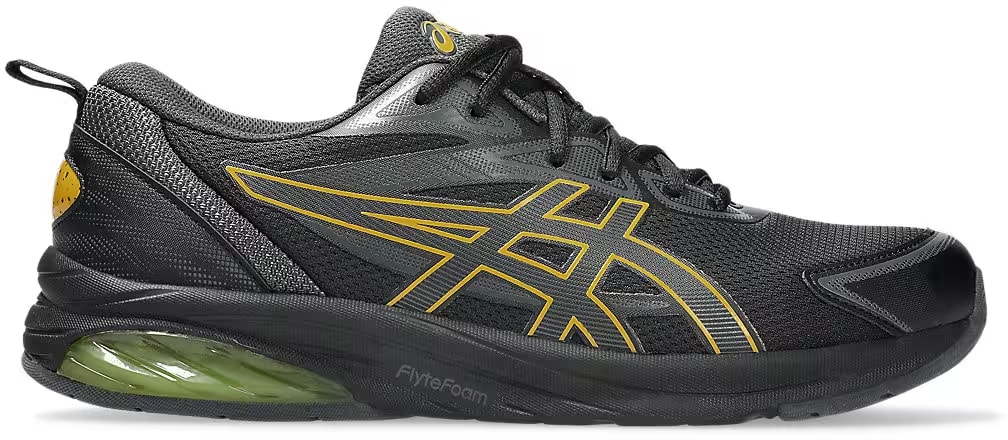 ASICS Gel-Quantum Kei "Black Chrome Yellow"