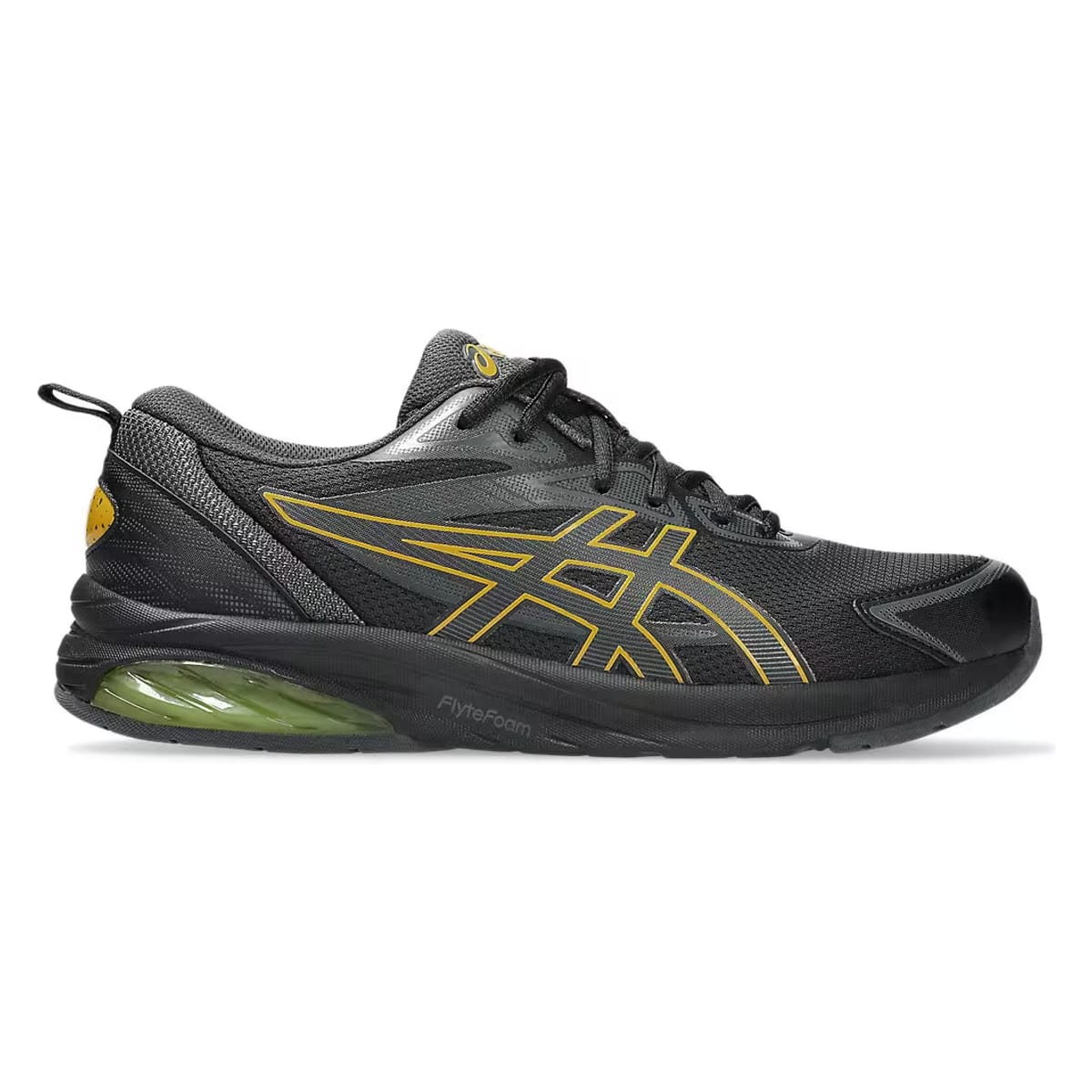 ASICS Gel-Quantum Kei "Black Chrome Yellow"