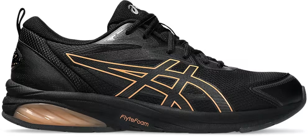 ASICS Gel-Quantum Kei "Black Faded Orange"