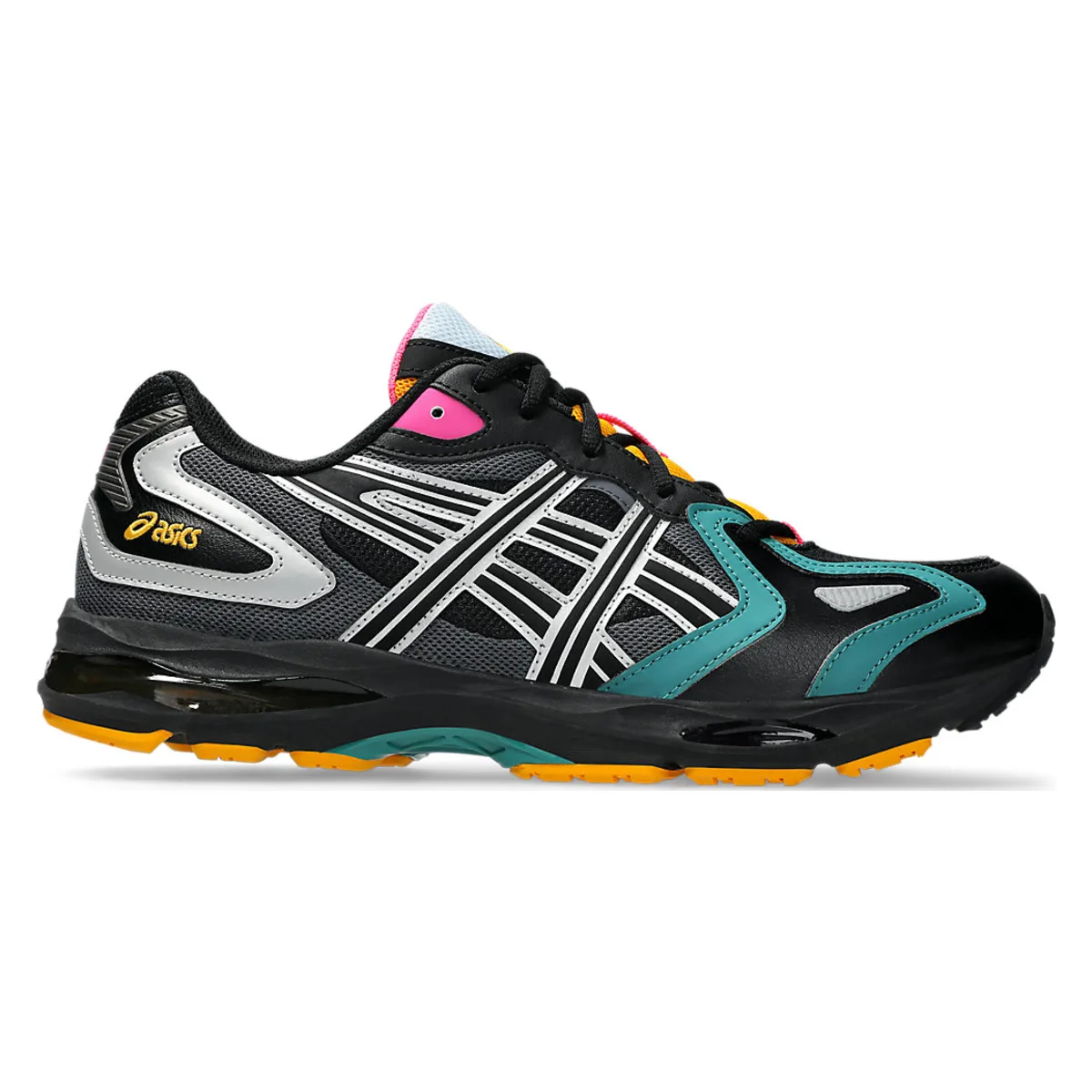Asics Gel-K1011 "Black Pure Silver"