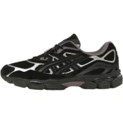 ASICS Gel-NYC Black Purple Graphite Grey