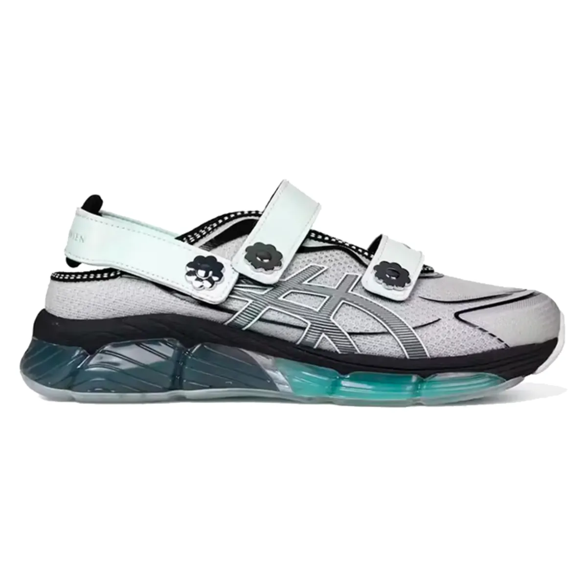 Cecilie Bahnsen x Asics Gel-Quantum 360 VIII "Silver Clearly Aqua"