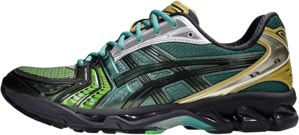 ASICS Gel-Kayano 14 P. Andrade Gradation Green