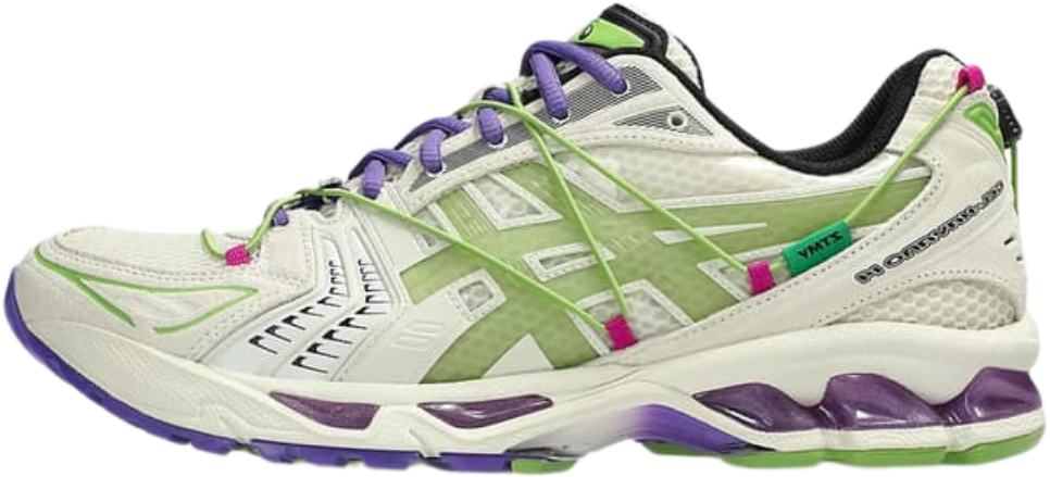 ASICS Gel-Kayano 14 Zutomayo White Green