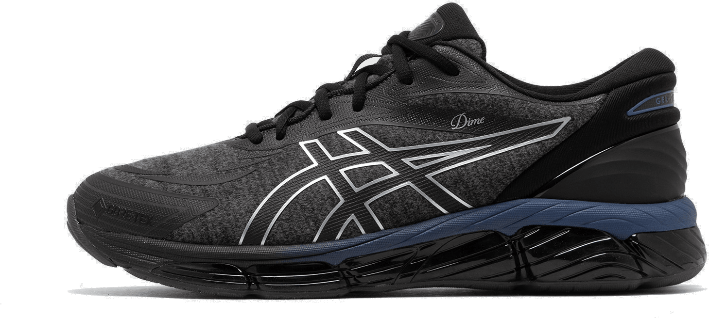 Dime x Asics Gel-Quantum 360 Gore-Tex "Black/Pure Silver"