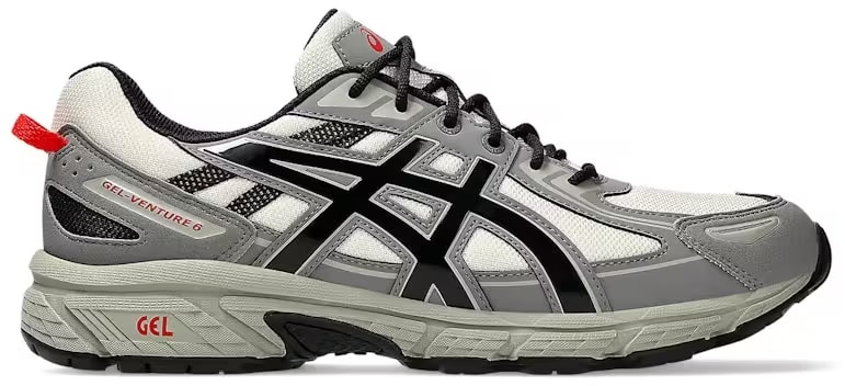 ASICS Gel-Venture 6 Cream Black