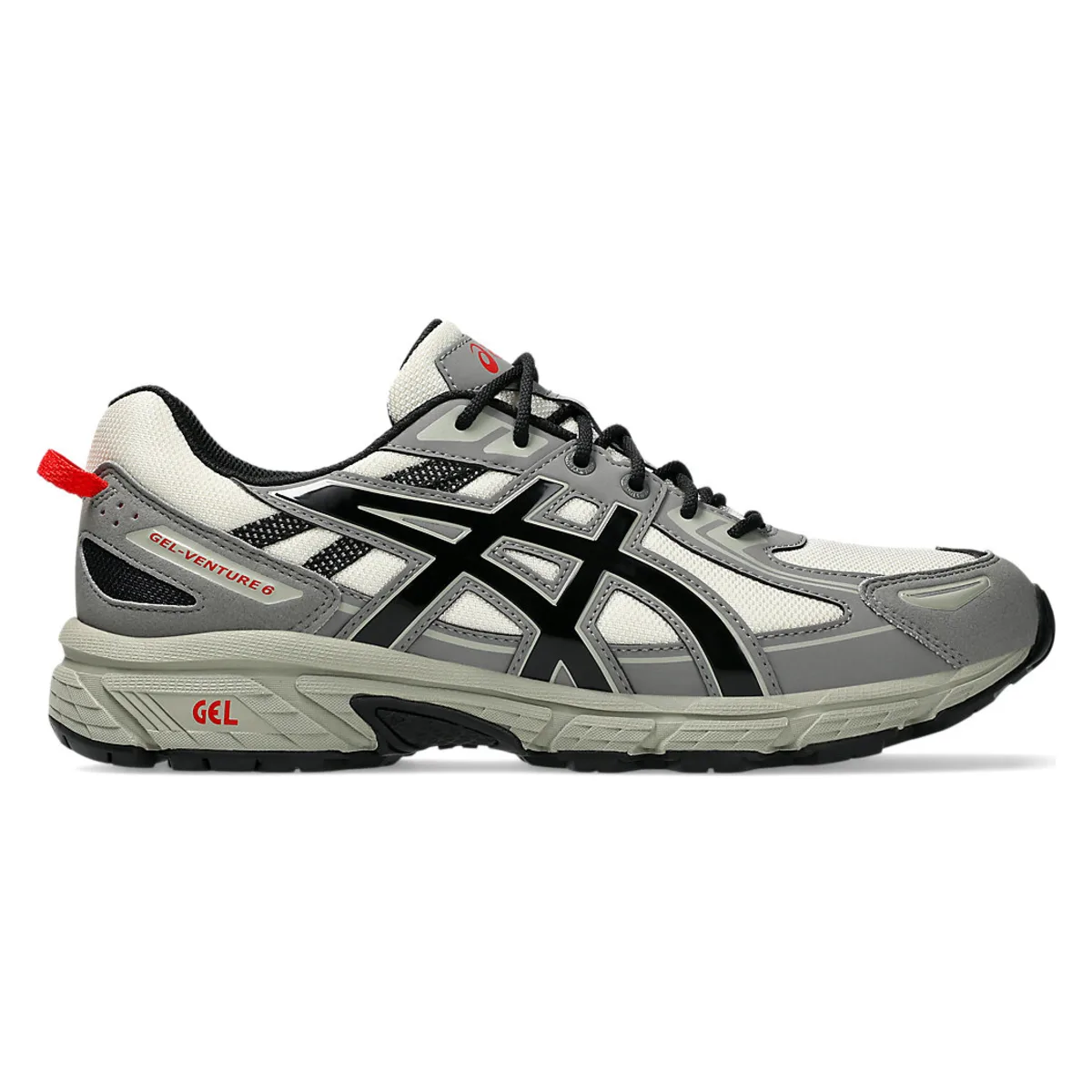 ASICS Gel-Venture 6 Cream Black