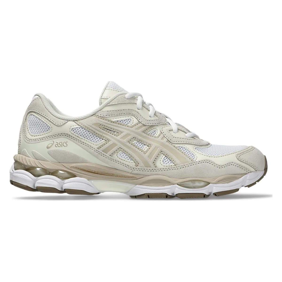 Asics Gel-Nyc "White Feather Grey"