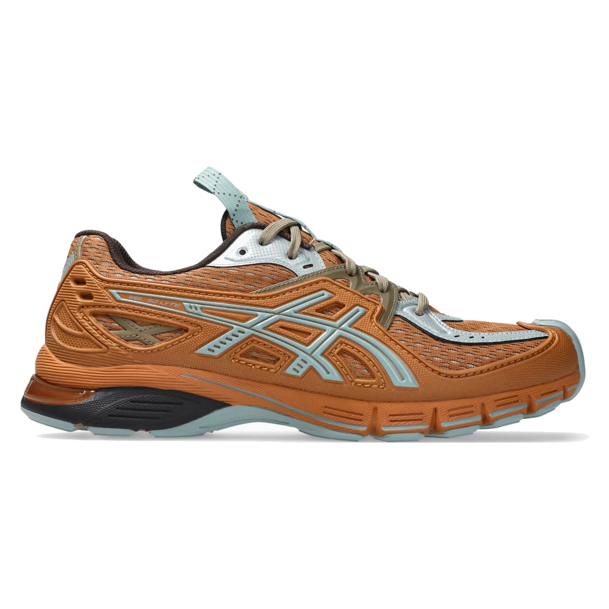 Kiko Kostadinov x Asics UB12-S Gel-SD-Lyte "Rust Orange"