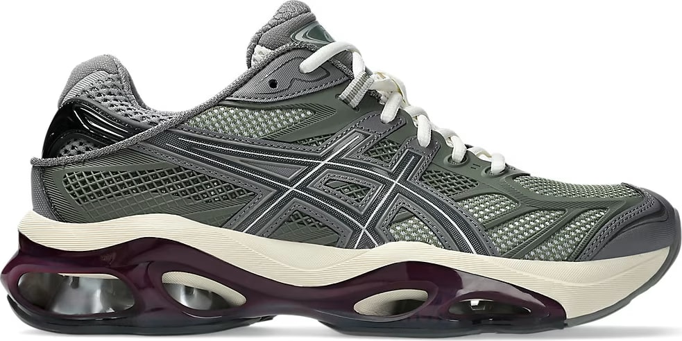 ASICS Gel-Kinetic 2.0 "Lichen Green Beniimo Purple"