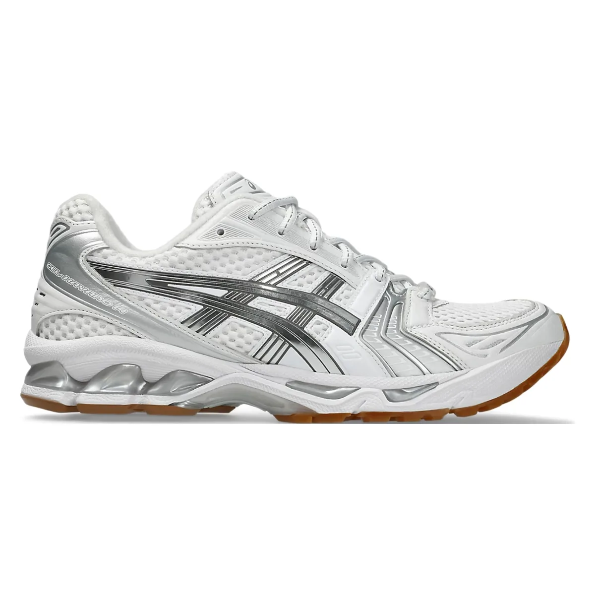A.P.C. x Asics Gel-Kayano 14 "White Pure Silver"