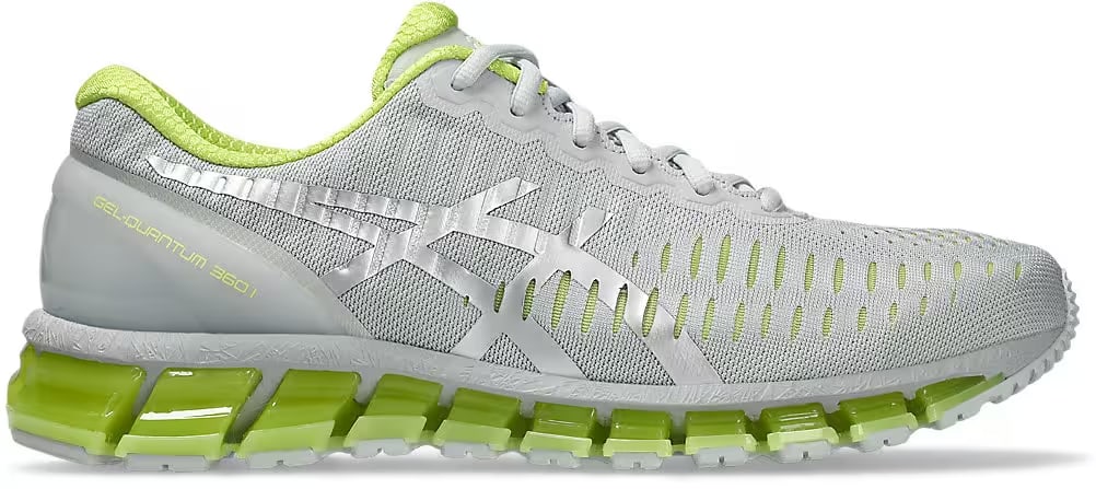 ASICS Gel-Quantum 360 I "Glacier Grey Neon Lime"