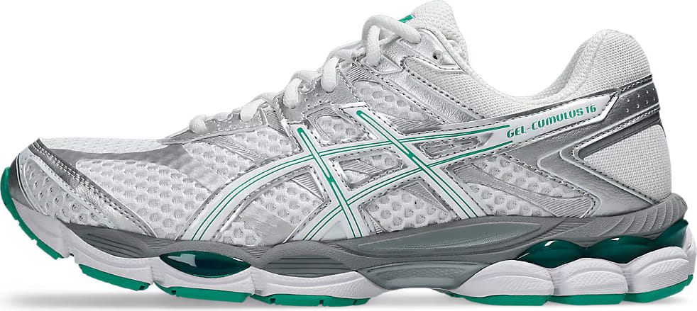 ASICS Gel-Cumulus 16 "White Edamame Green"