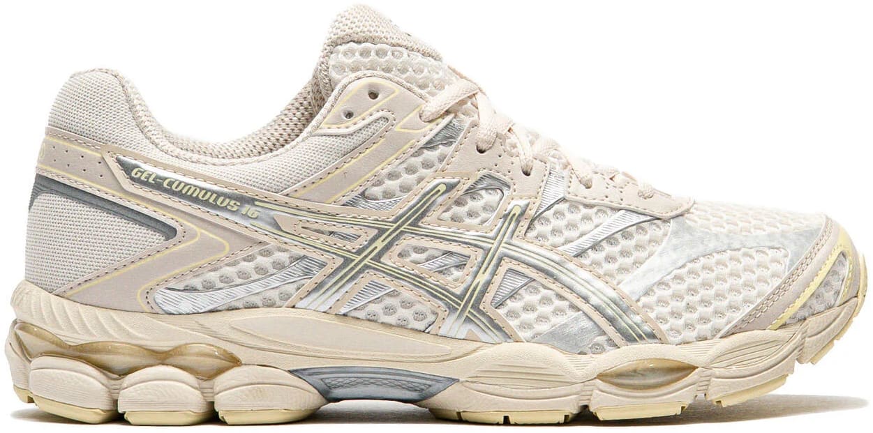 Asics Gel-Cumulus 16 "Cream Pure Silver"