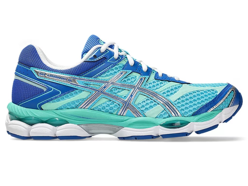 ASICS Gel-Cumulus 16 "Aquarium Pure Silver"
