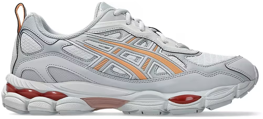 ASICS Gel-Nyc Rgd "Piedmont Grey Faded Orange"