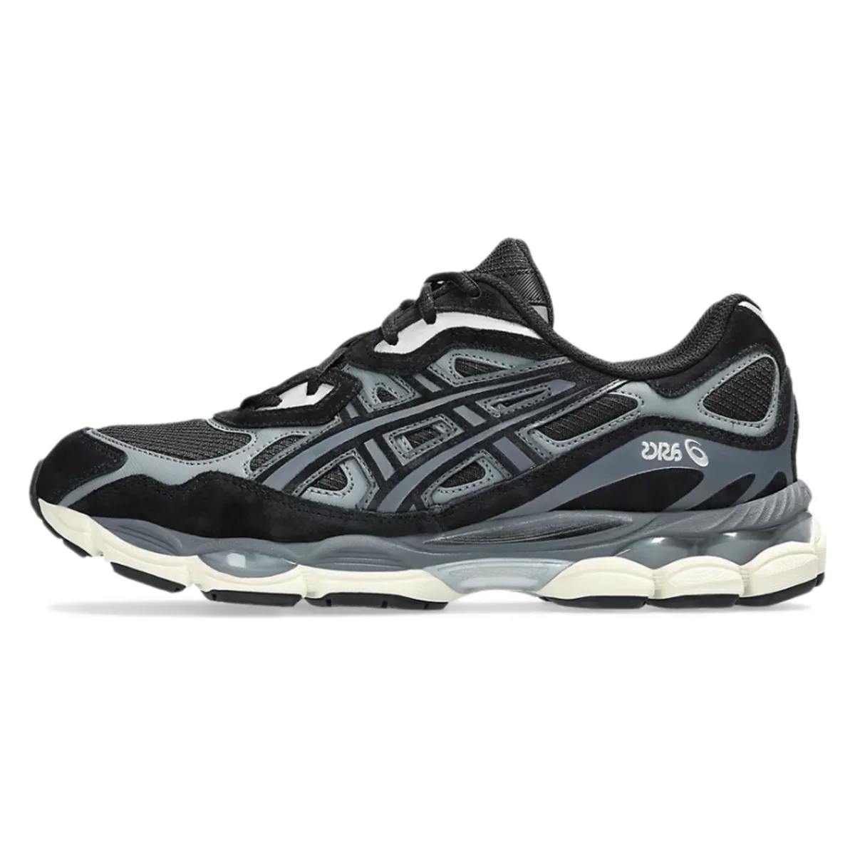 Asics Gel-NYC "Black & Grey"
