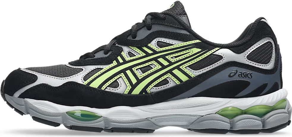 ASICS Gel-Nyc "Graphite Grey Lime Green"