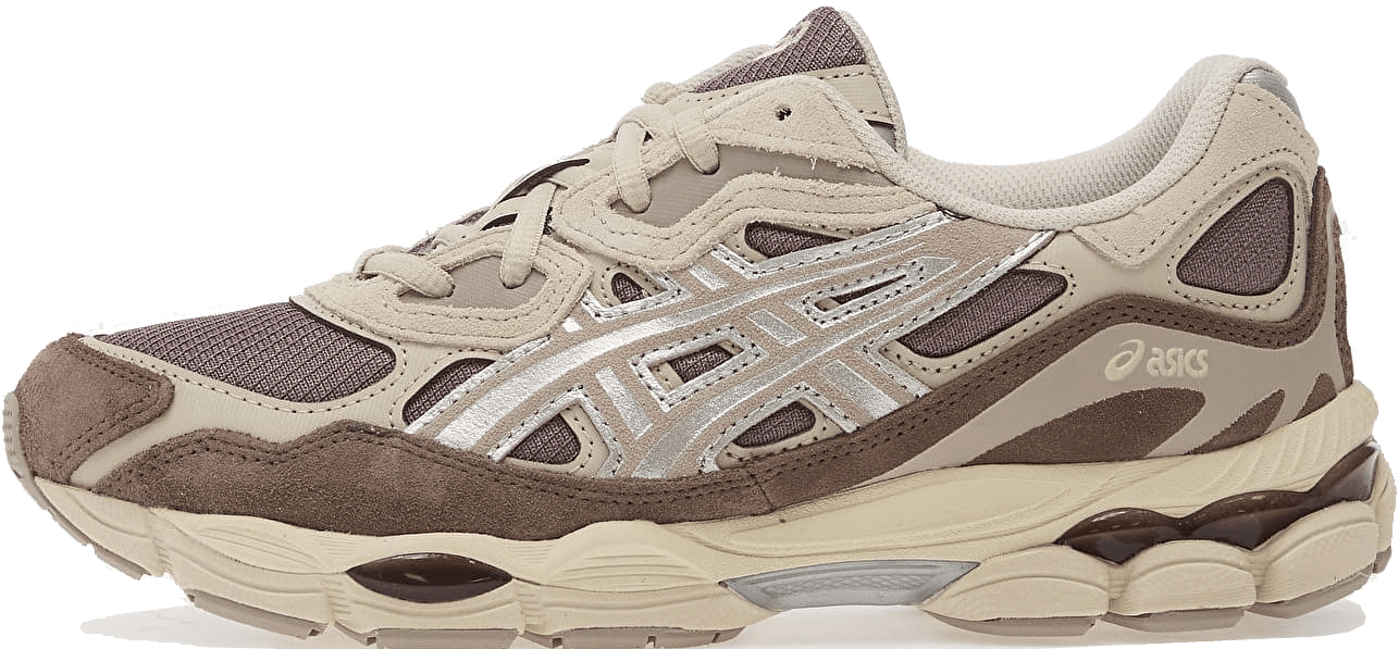 Asics Gel-NYC "Cocoa Powder Pure Silver"