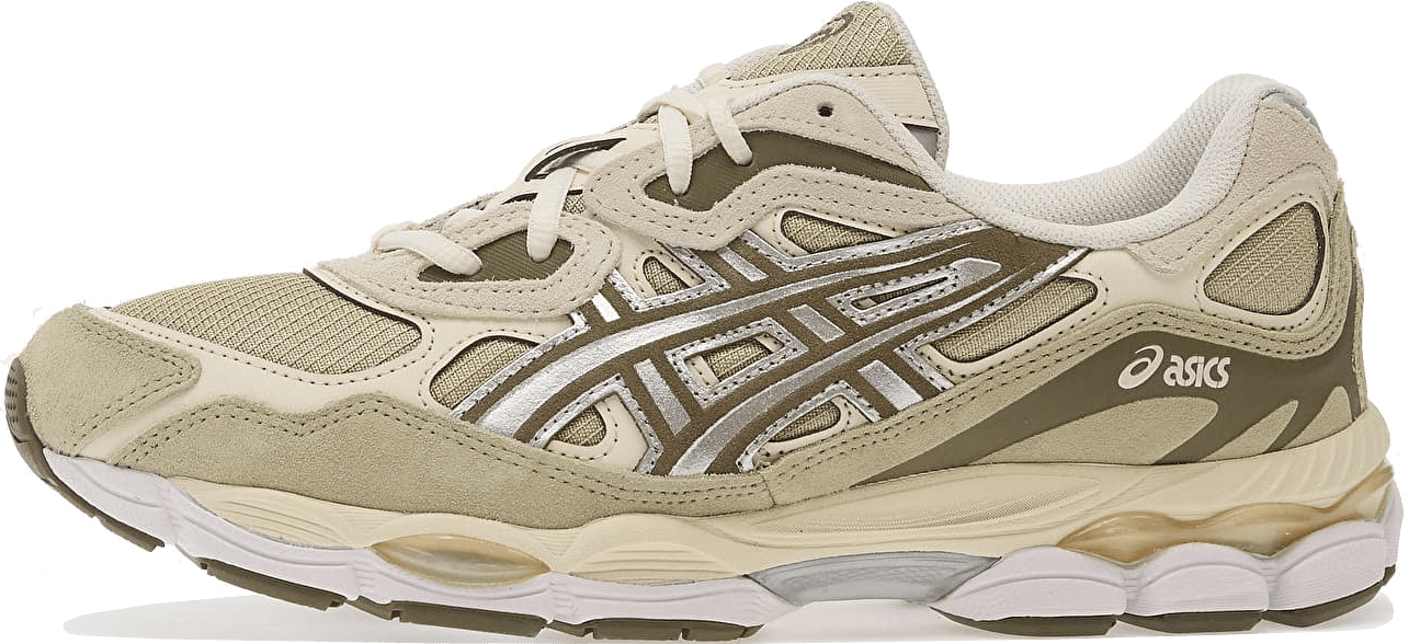 Asics Gel-NYC "Khaki Pure Silver"