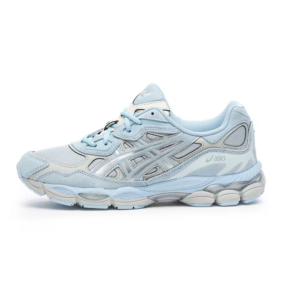 Asics Gel-NYC "Storm Cloud Pure Silver"