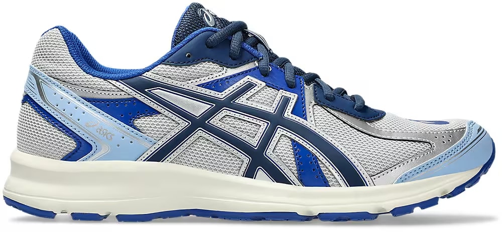 ASICS Jog 100S "Cloud Grey Independence Blue"