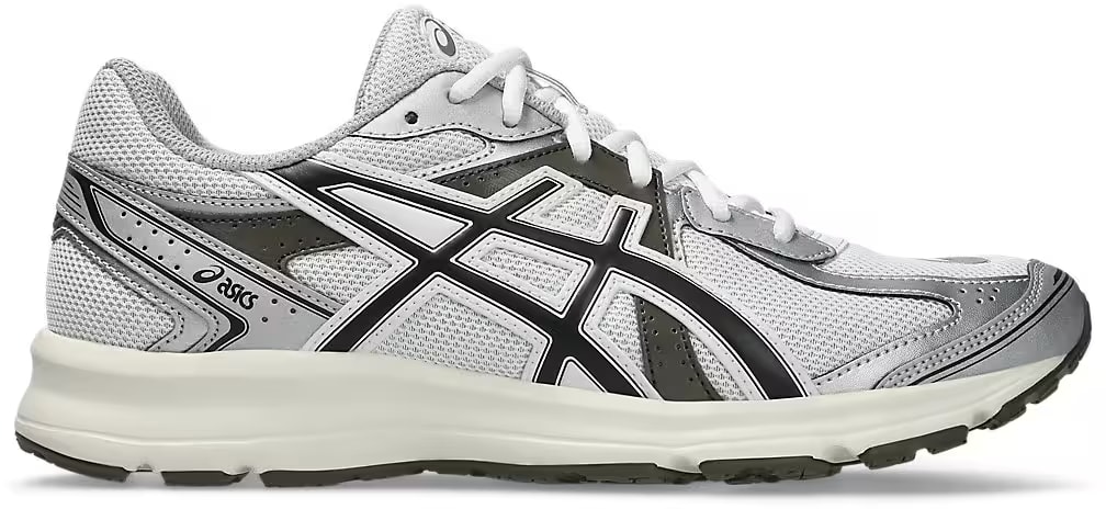 ASICS Jog 100S "White Black Coffee"