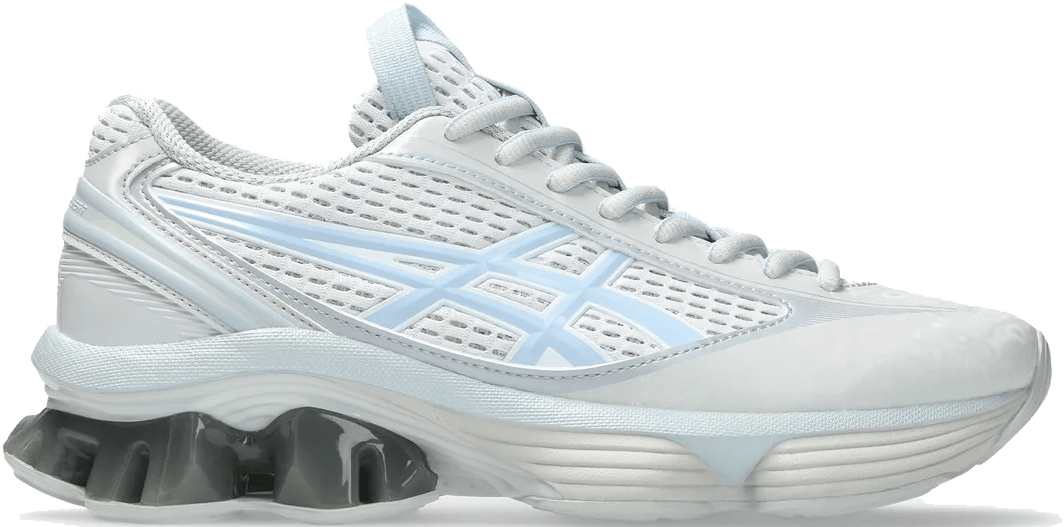 Kiko Kostadinov Asics US6-S Gel-Kinetic Fluent "Glacier Grey"