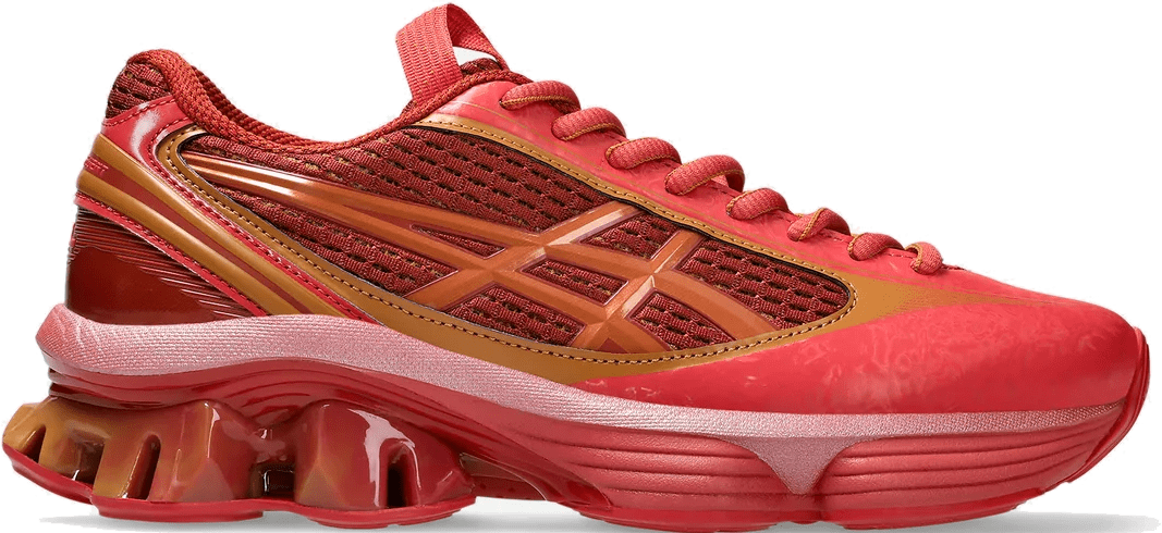 Kiko Kostadinov Asics US6-S Gel-Kinetic Fluent "Cayenne"