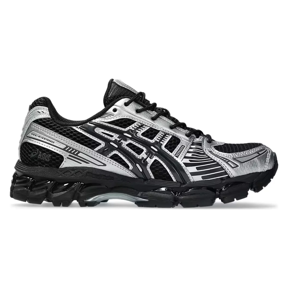 ASICS Gel-Kayano 12.1 "Black Graphite Grey"