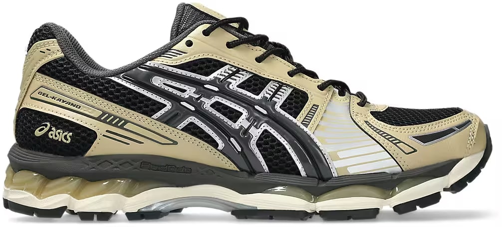 ASICS Gel-Kayano 12.1 "Black Obsidian Grey"