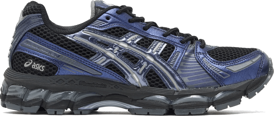 Asics Gel-Kayano 12.1 "Black Carrier Grey"
