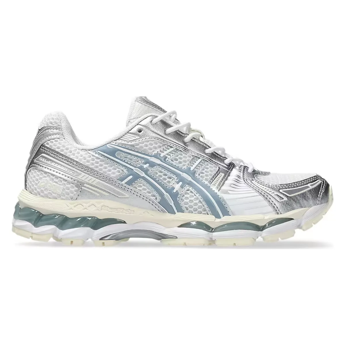 ASICS Gel-Kayano 12.1 "White Dolphin Grey"