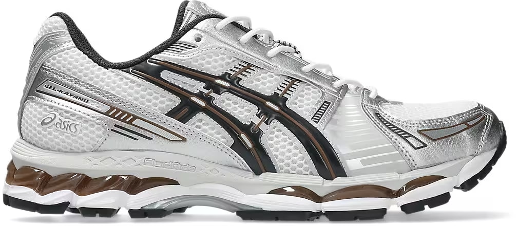 ASICS Gel-Kayano 12.1 "White Graphite Grey"