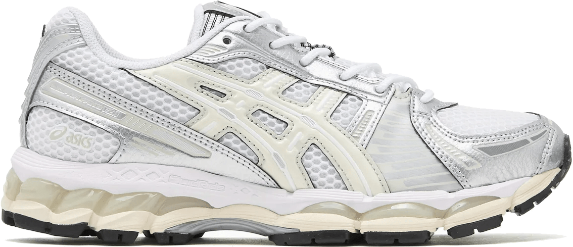 Asics Gel-Kayano 12.1 "White"