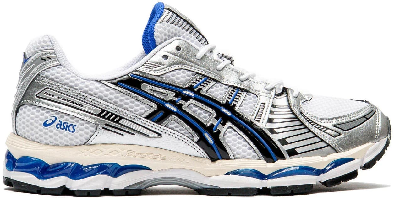 Asics Gel-Kayano 12.1 "White Black"