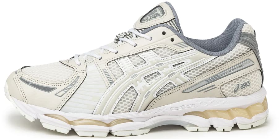 Asics Gel-Kayano 12.1 "Cream Smoke Grey"